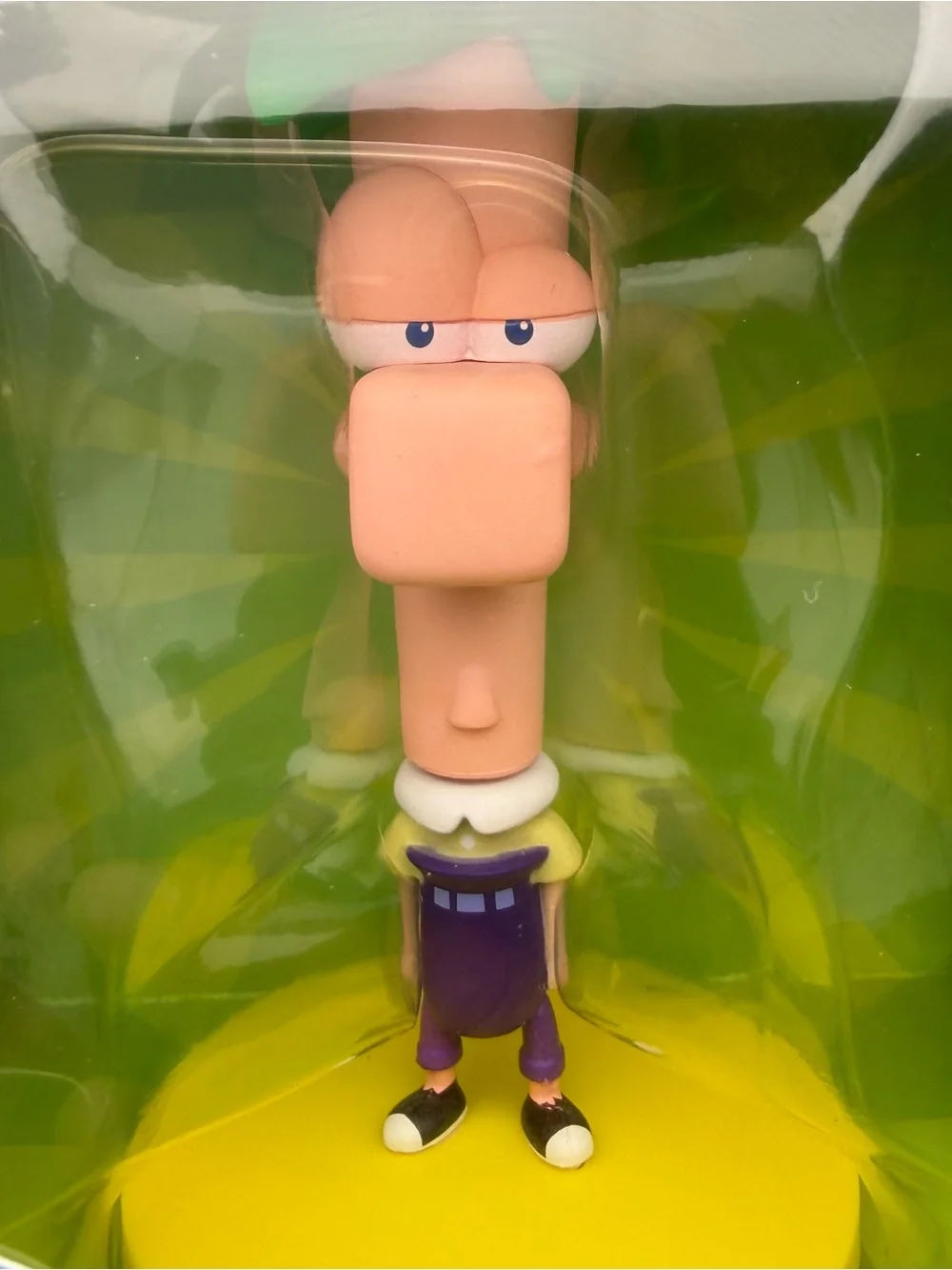 Disney agent bobblehead